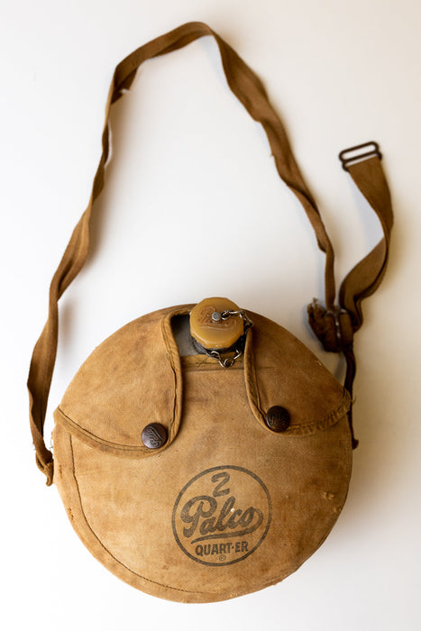 Fidel Castro’s used and signed water bottle