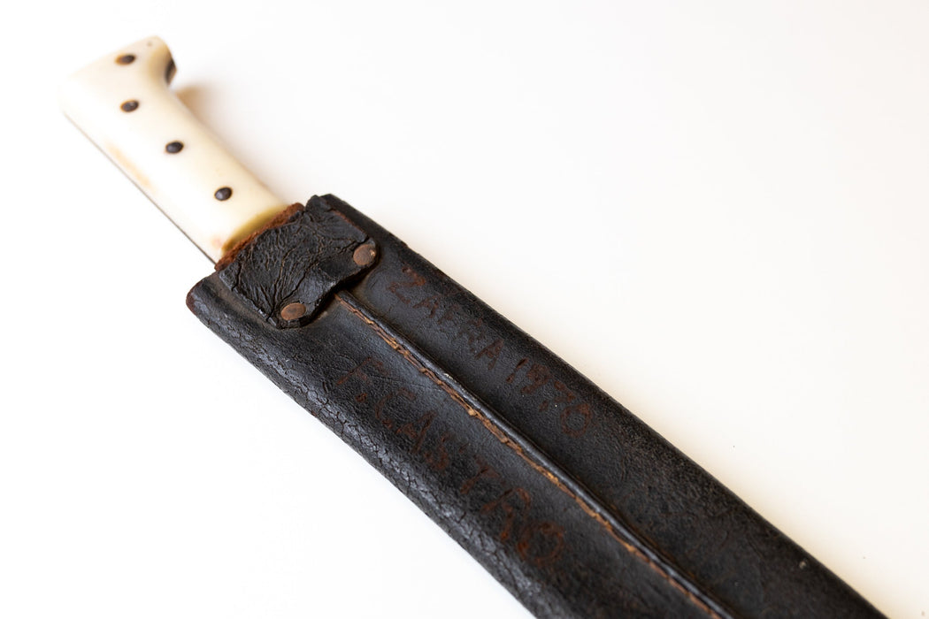 Fidel Castro’s personal machete