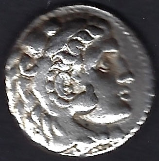 Selenkos II AR 4dr 305/304 Selakin. Very fine.