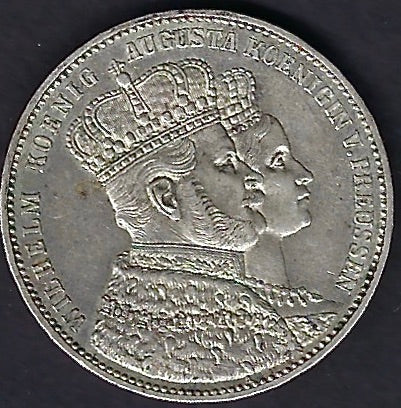 Prussia AR Thaker 1801 Good extremely fine