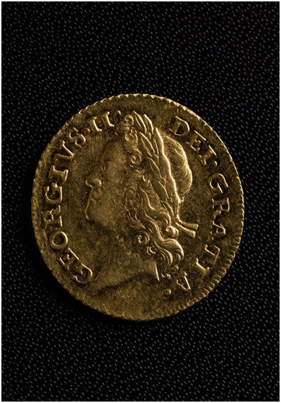 George II gold guinea