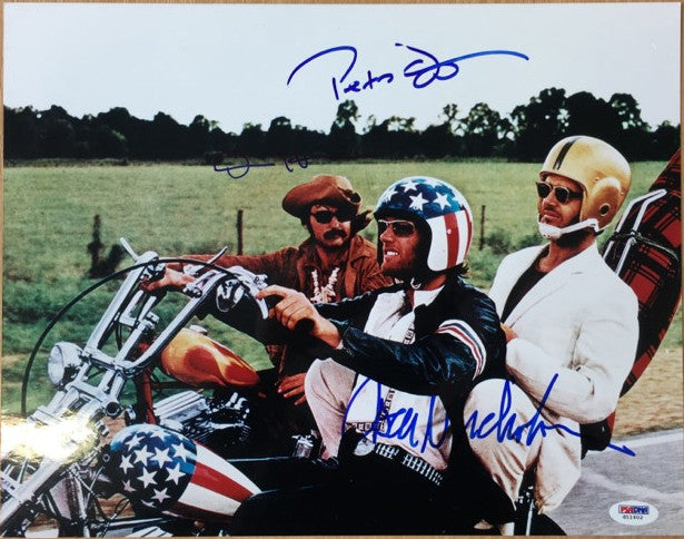Easy Rider signed photograph