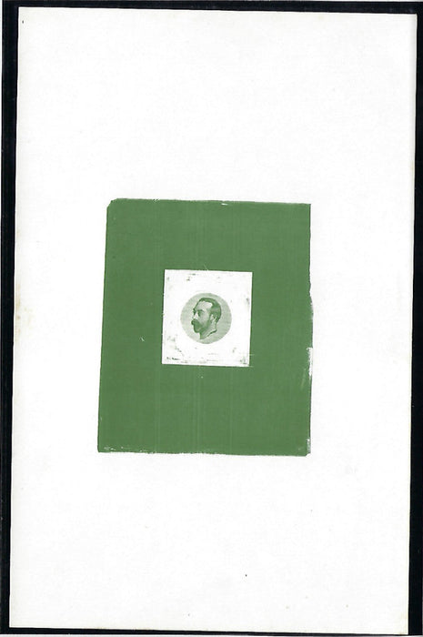 Great Britain 1911 King George V Downey Head Die (Stage 2a).