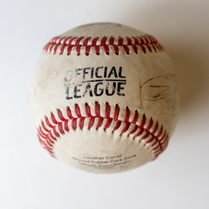 Fidel Castro signed baseball