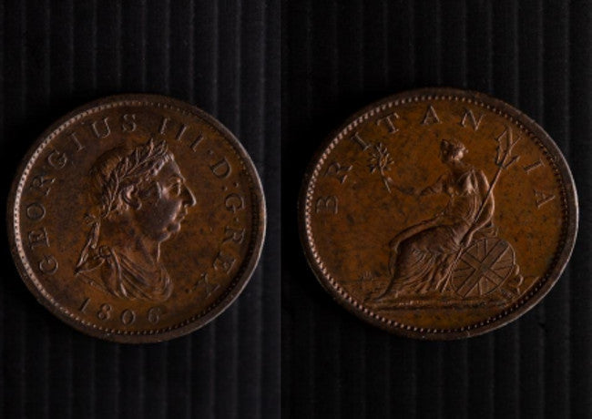George III Penny 1806