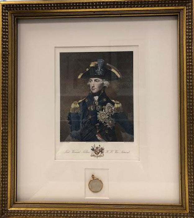 HMS Victory flag locket