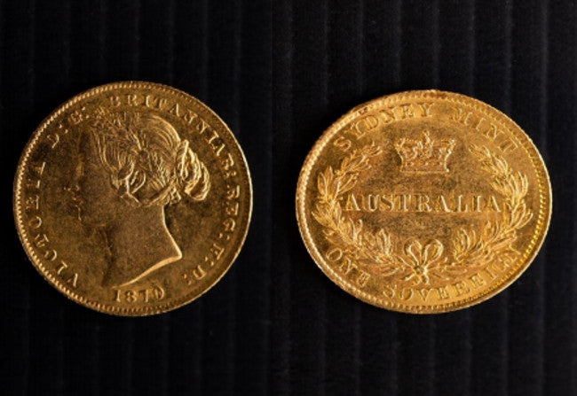 Australia 1870, Victoria Sovereign, Sydney