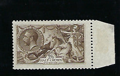 Great Britain King George V 1915 2s6d blackish brown