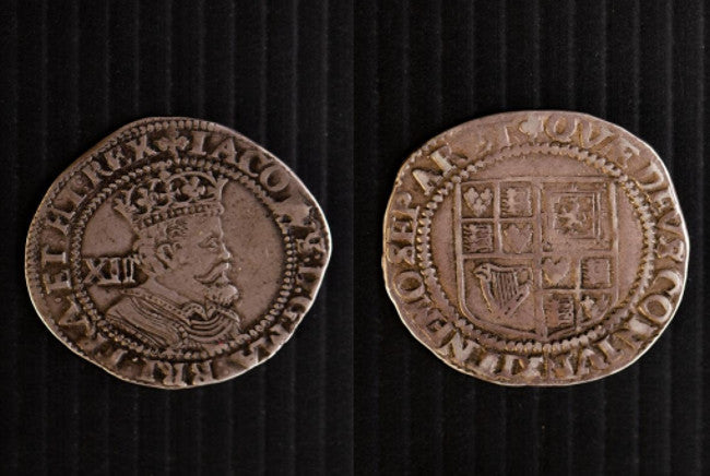 James I 1603-1625 Shilling 3rd coinage (1619-1624)