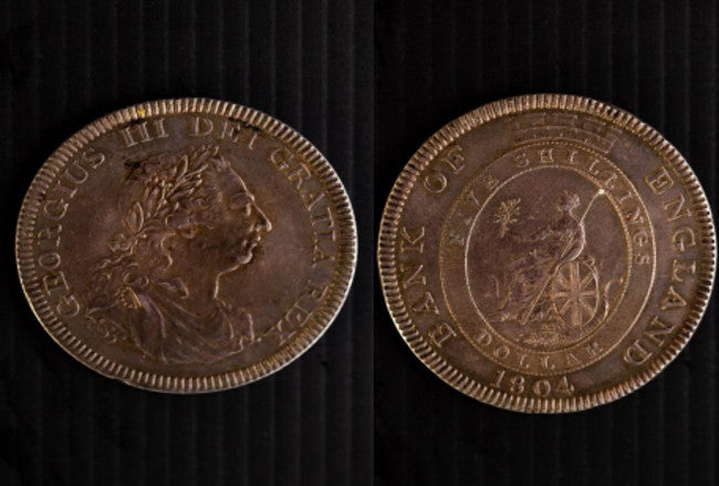 George III Bank of England Dollar
