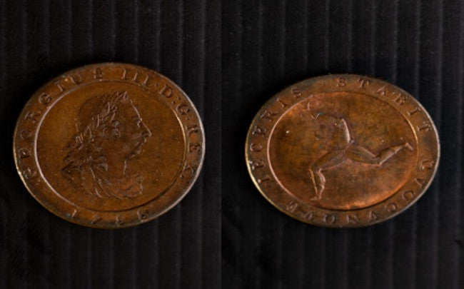 Isle of Man, George III (1760-1820) Proof 1798