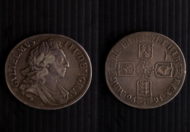 William III (1694-1702) Crown