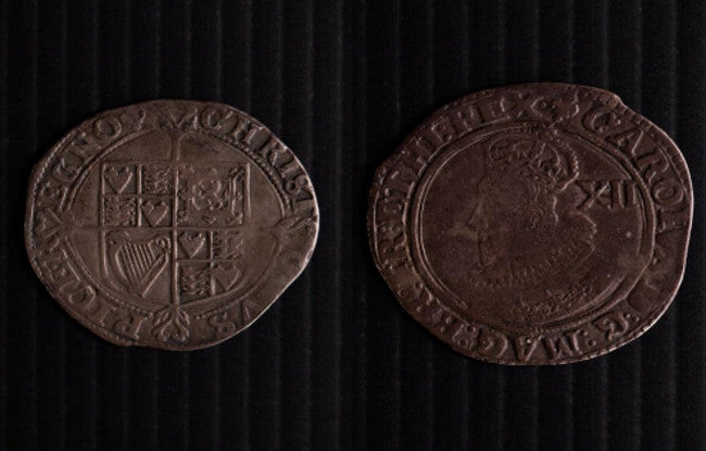 Charles I Shilling 1624-1649