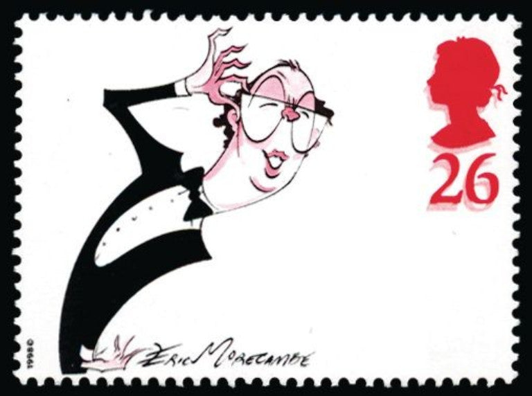 Great Britain 1998 Queen Elizabeth II 26p Comedians "Eric Morecambe". SG2042ea.