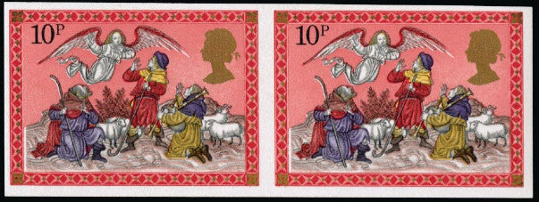 Great Britain 1979 Queen Elizabeth II, 1p Christmas. SG1105b.