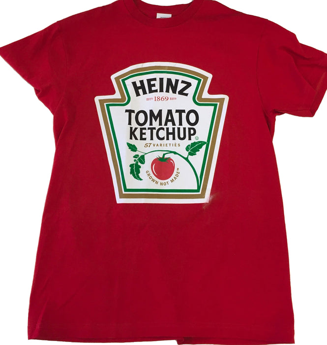 Ed Sheeran owned and worn Heinz Ketchup t-shirt