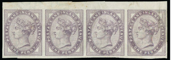 Great Britain 1881 1d mauve (Die 2). SG174a