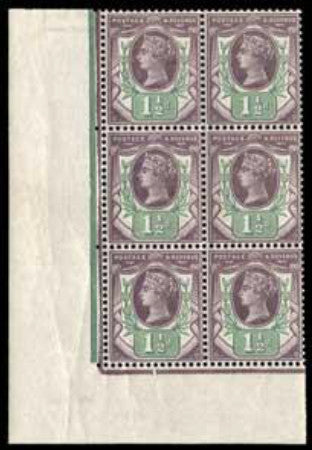 Great Britain 1887 1½d "Jubilee"