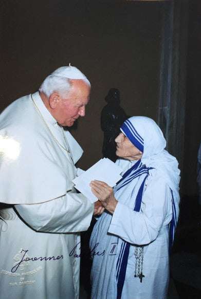 Pope John Paul II signed photograph