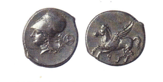 Ancient Greece Silver Stater Corinth