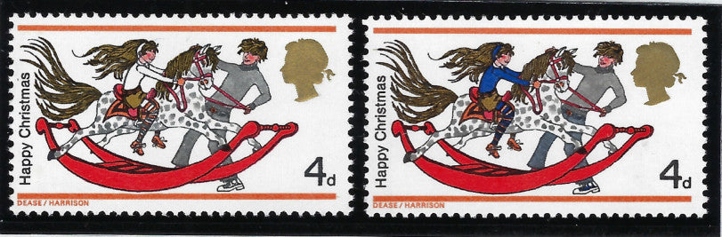 Great Britain Queen Elizabeth II 1968 4d Christmas