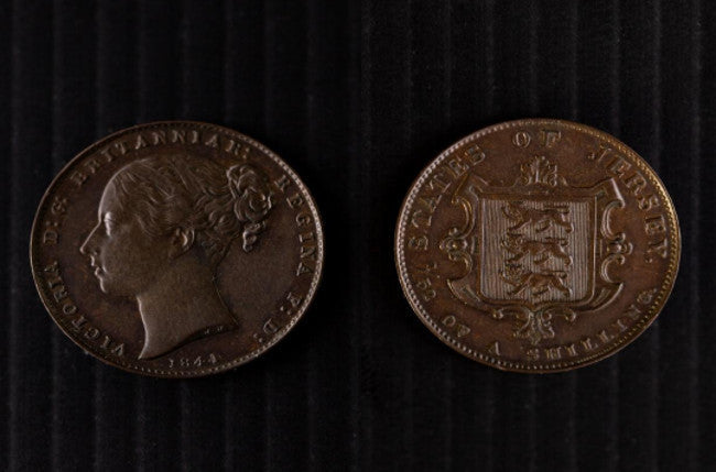 Jersey, Victoria 1/2d 1841