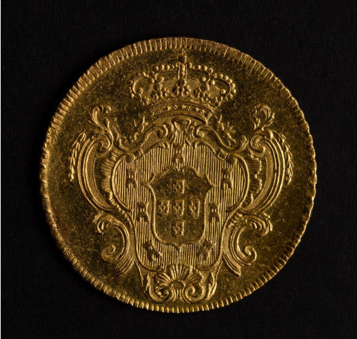 Portuguese Reis 6400 (Peca) 1804 Mint of Rio De Janeiro