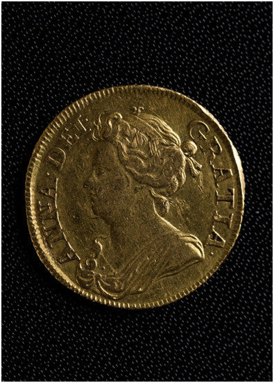 Queen Anne Gold Guinea