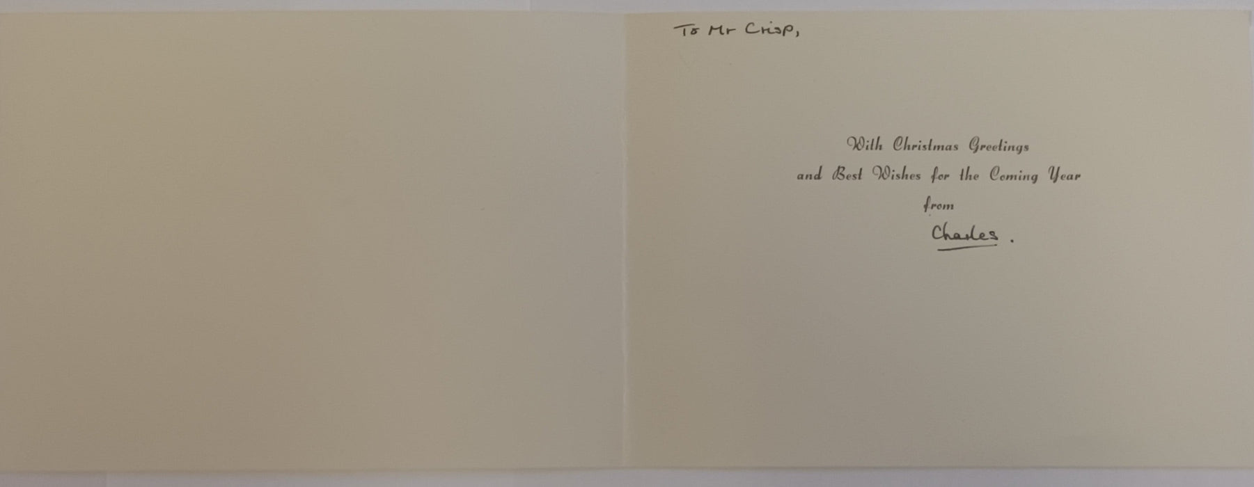 King Charles III Childhood Collection