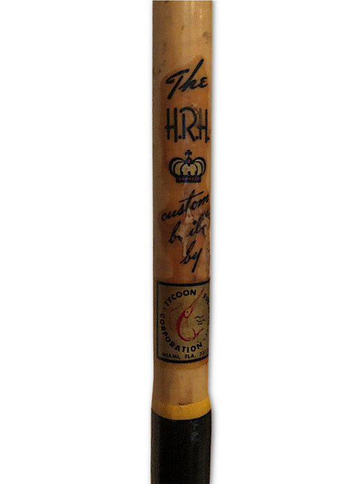 Che Guevara’s personal fishing rod