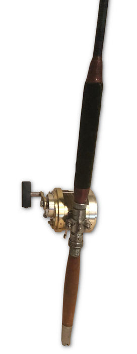 Che Guevara’s personal fishing rod, regularly used by Commander Manuel Alvarez Montoya
