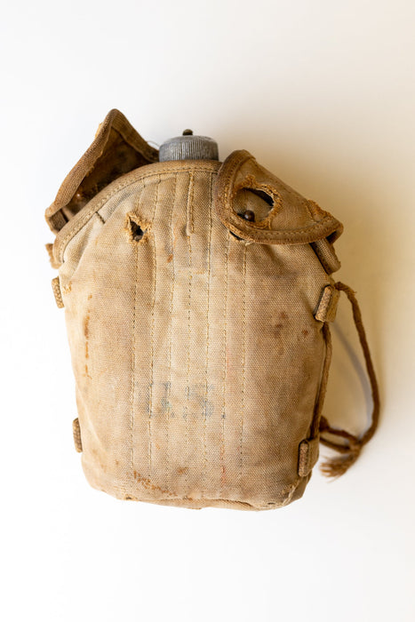 Che Guevara’s personal signed military water bottle