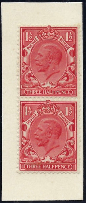 Great Britain 1934 1½d 'Photogravure' essay. SG441var