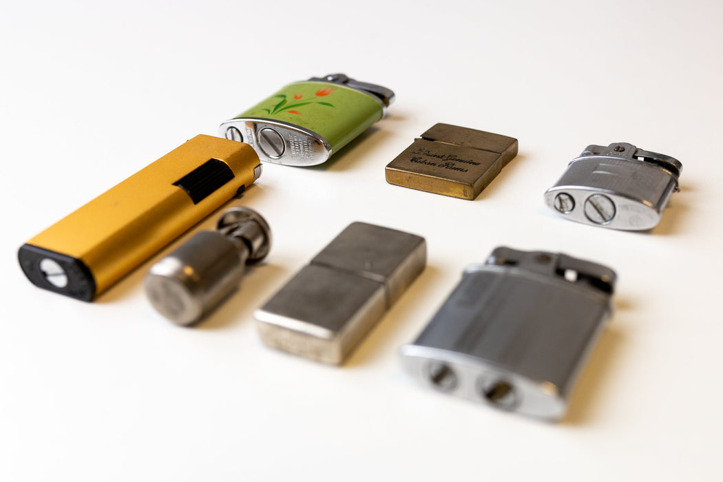 Lighters used by Fidel Castro’s mistress Natty Revuelta Clews