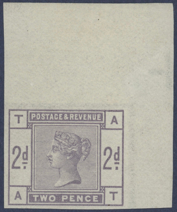 Great Britain 1884 2d Lilac, SG189a