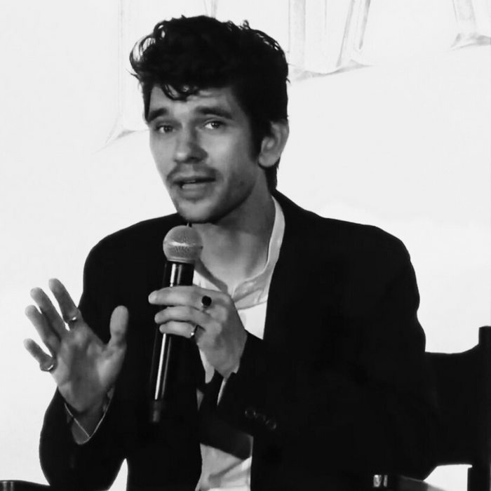 Ben Whishaw Authentic Strand of Hair