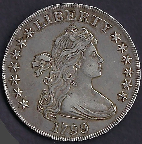 USA AR Dollar 1799 Good extremely fine