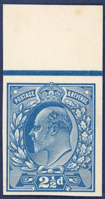 Great Britain 1901 2½d plate proof, SG230var