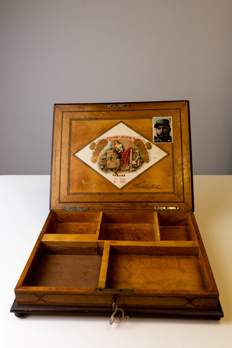 Fidel Castro’s personal assassination-prevention cigar box