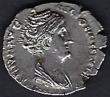Faustina Wife of Antonius Pius. Good extremely fine