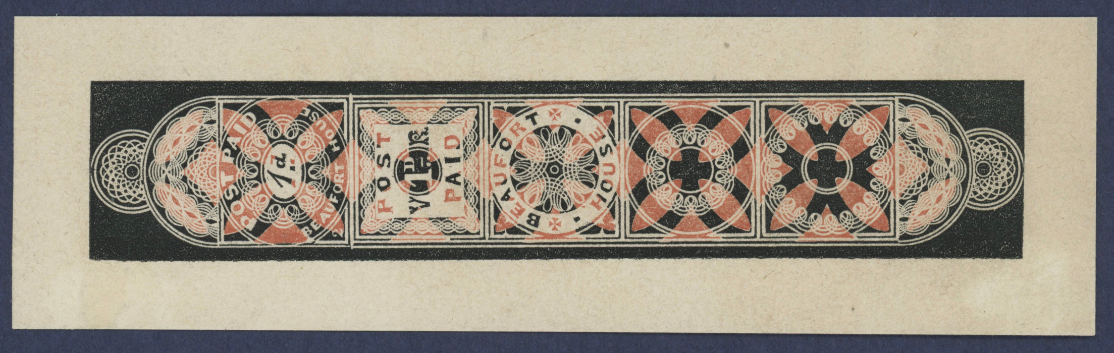 Great Britain 1839 "Whiting" Treasury Essay