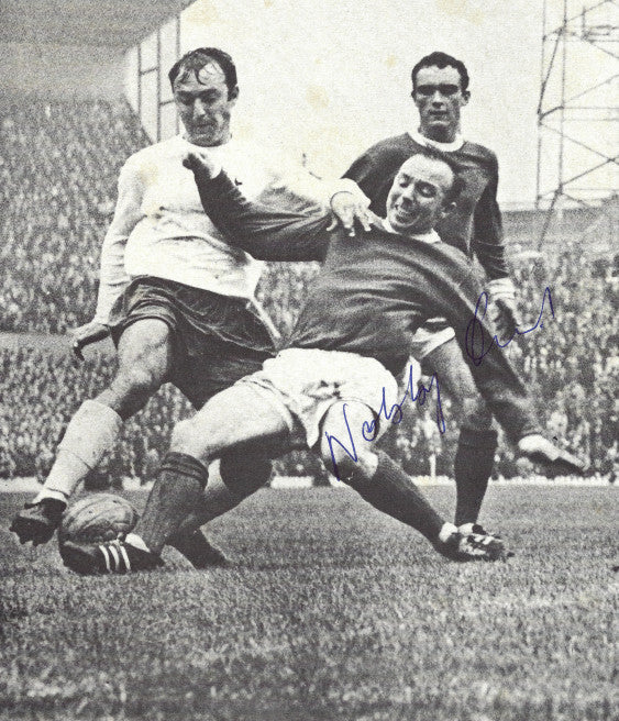England 1966 World Cup squad signed photos