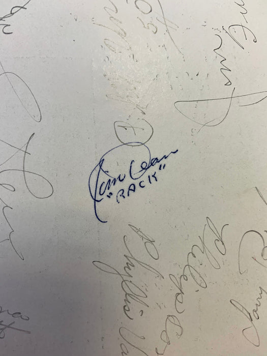 James Dean Signed 1948 High School Yearbook