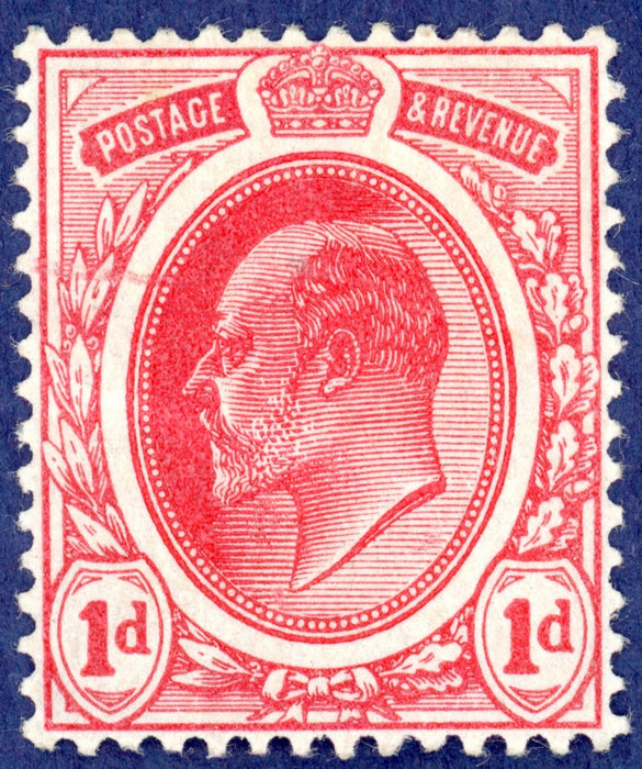 Great Britain 1902 1d "Transvaal" essay (Type 1)