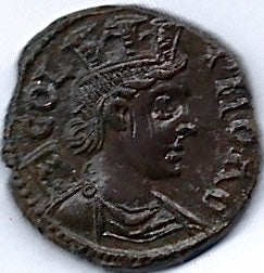 Troas AE Towe issue 2/3c ad (Tyake)