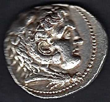 Macedon, Philip III AR 4dr Babylon Good very fine +