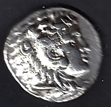 Macedon Alexander The Great posthumous AR 4dr. Very Fine