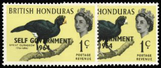 British Honduras 1964 New Constitution 1c SG217b