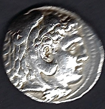 Macedon Alexander The Great posthumous AR 4dr. Very Fine +