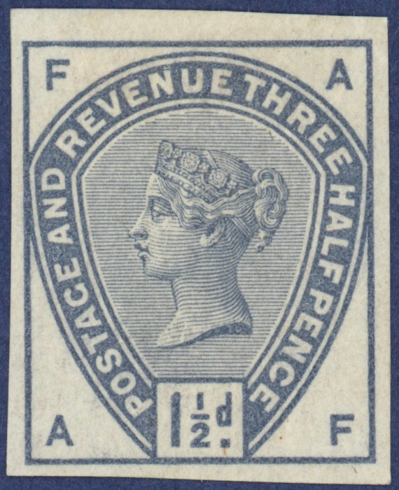 Great Britain 1884 1½d colour trial, SG188var